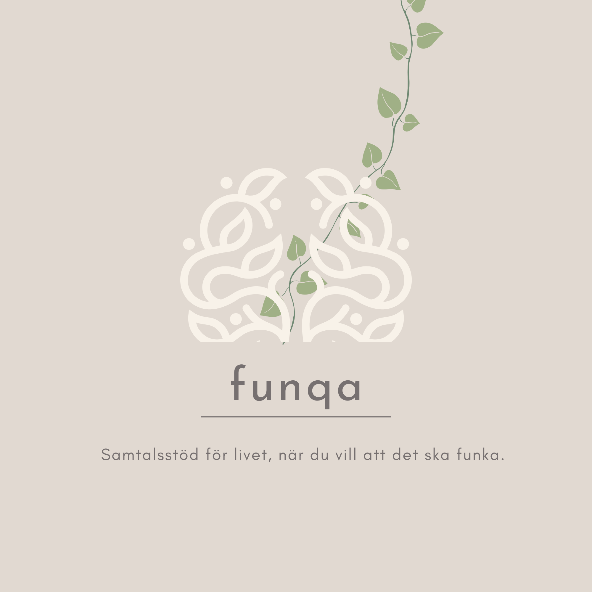 Funqa – samtalsstöd för livet